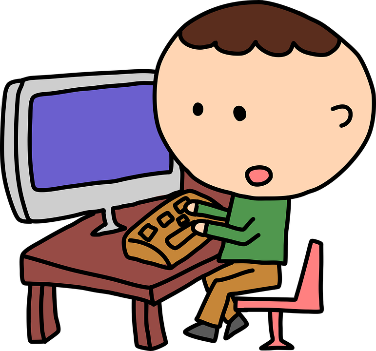 Crescut de calculator, educat de internet